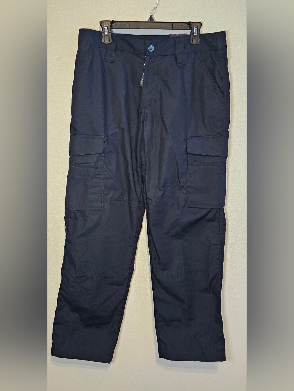 NWT Propper RevTac Tactical Cargo Pants Women’s 10R LAPD Navy Teflon